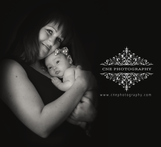 Mother's Day Baby Photo Session